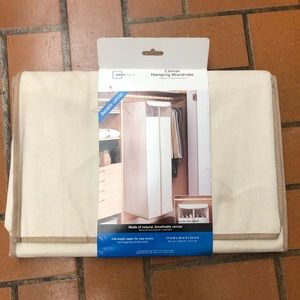 Canvas Hanging Wardrobe